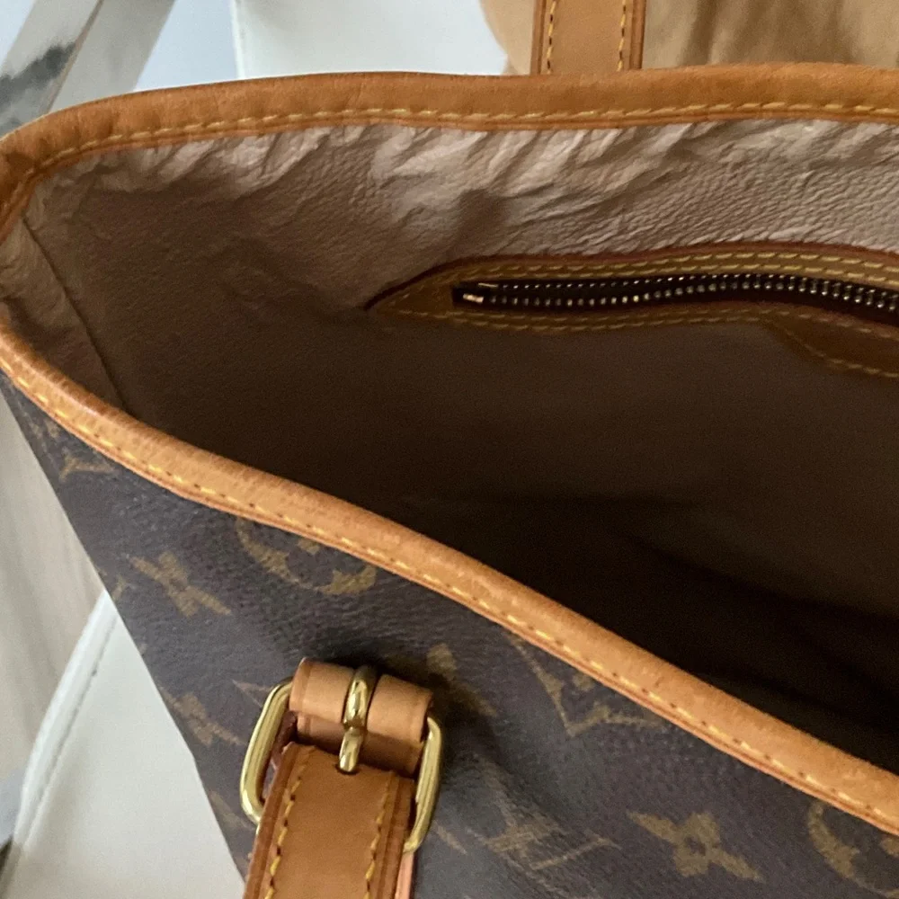 Louis Vuitton Monogram Bucket GM Tote Bag Brown - Picture 14 of 16